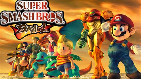 Super Smash Bros Brawl Hd Player Co Op Subspace Emissary Part