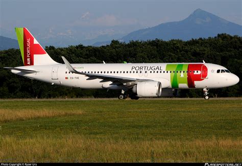 Cs Tve Tap Air Portugal Airbus A N Photo By Ryser Urs Id