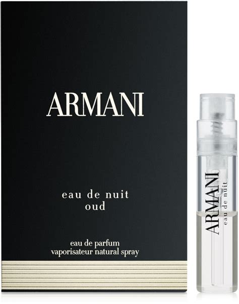 Descubrir 47 Imagen Armani De Nuit Viaterra Mx