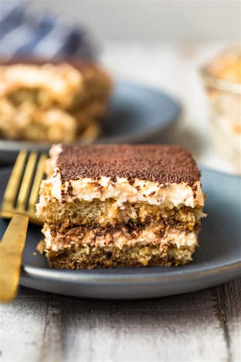 Tiramisu Recipe Classic The Cookie Rookie®