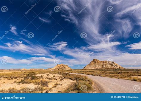 Bardenas Reales Natural Park of 42,500 Hectares, Declared a Biosphere ...