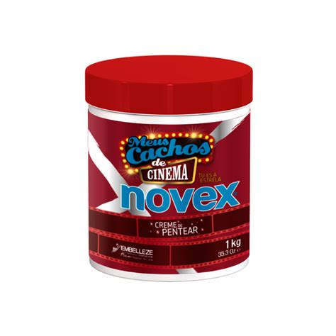 Creme De Pentear Novex Meus Cachos De Cinema Kg