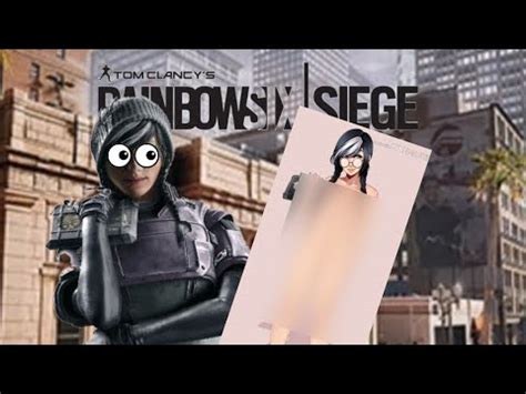 Rainbow Six Siege But Dokkaebi Is Hot Youtube