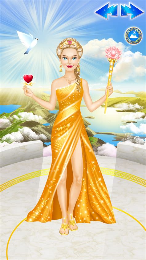 Fantasy Princess Salon Spa Makeup And Dress Up Game For Girls Full