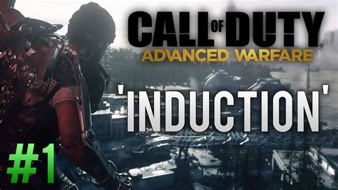 Call Of Duty Advanced Warfare Campaign Walkthrough 1 Induction