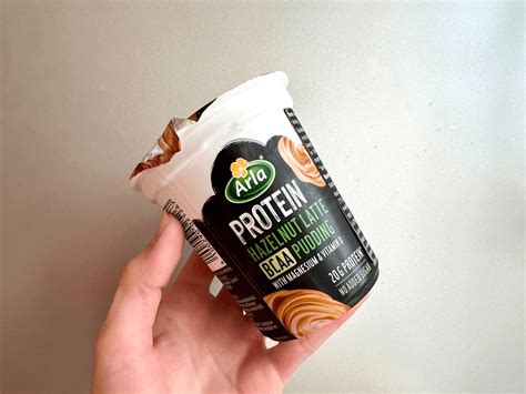 Arla Protein Pudding Hazelnut Latte Recenzja Fit Recenzje