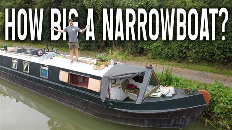 What Size Narrowboat Should You Buy YouTube