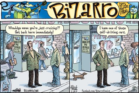 Bizarro Comic Strip 2016 02 28 Comics Kingdom