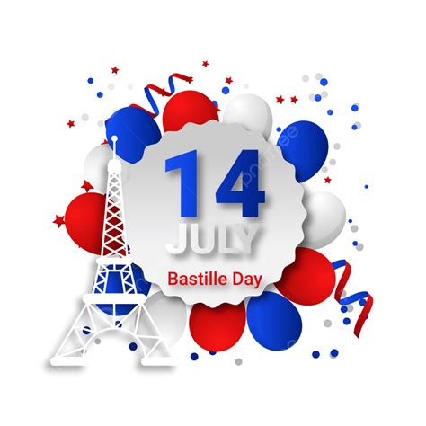 Hình ảnh Happy Bastille Day Frame Png Vui Mừng Bastille Ngày Png Và