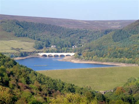 Ladybower Reservoir And Ashopton Viaduct Graham Hogg Cc By Sa