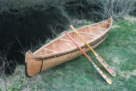 Photos Ishpeming Birchbark Canoes