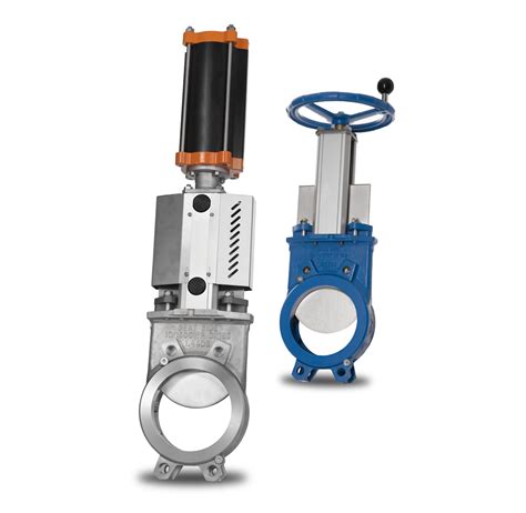 Knife gate valve MV Stafsjö First in knife gate solutions