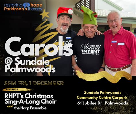 Carols Sundale Palmwoods On Friday 1 Dec 2023 Restoring Hope