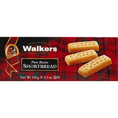 Walkers Shortbread Pure Butter Fingers Cookies Foodtown