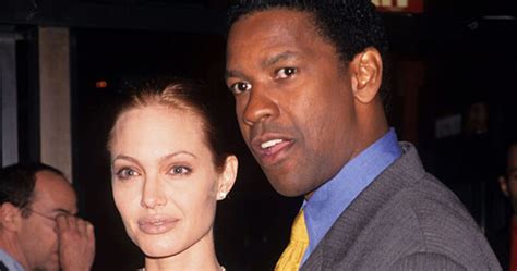 Angelina Jolie Calls Scene With Denzel Washington Best Sex She Ever Had