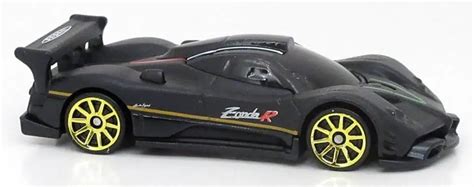 Hot Wheels Exotics Pagani Zonda R Universo Hot Wheels