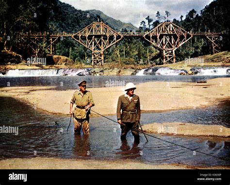 The Bridge On The River Kwai Alec Guinness Sessue Hayakawa Date 1957