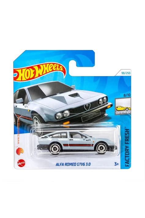 HOT WHEELS Alfa Romeo GTV6 3 0 Modeli Factory Fresh 2024 Serisi Fiyatı Yorumları
