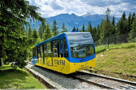 Kolej linowo terenowa Gubałówka ul Na Gubałówkę Zakopane zdjęcia