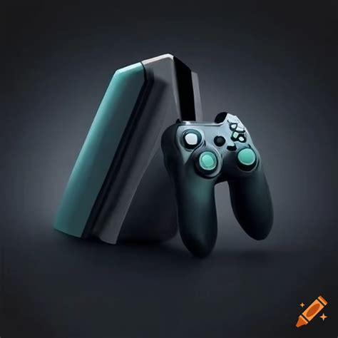 Video game console on Craiyon