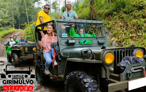 Jeep Wisata Kemuning Offroad Harga Dan Rute Wisata Kemuning