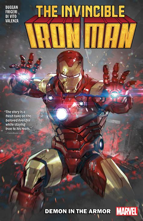 The Invincible Iron Man By Gerry Duggan Vol Demon In The Armor