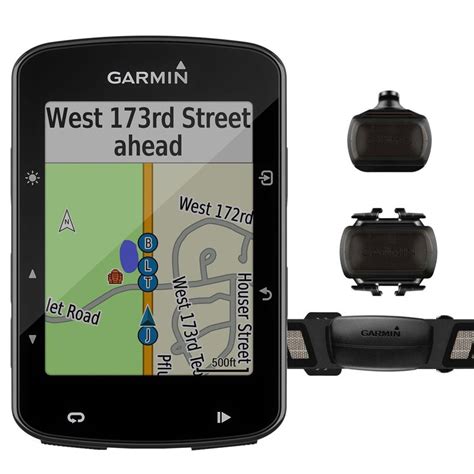 Compteur V Lo Gps Garmin Edge Plus Bundle Cad Hrm Vitesse Pack