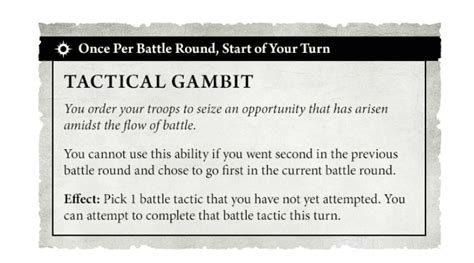 Warhammer How To Win AoS Games With Battle Tactics