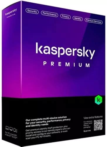 Kaspersky Total Security Premium Dispositivos A O En Venta En