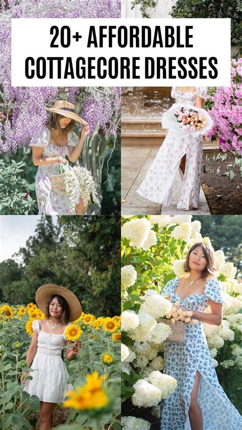 20 Dreamy Cottagecore Dresses Under 50 For That Countryside Vibe