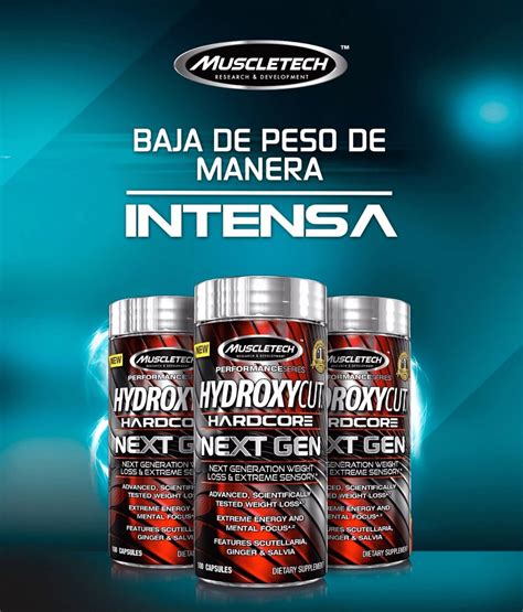MuscleTech Hydroxycut Hardcore Next Gen 100 Viên Mua Ngay
