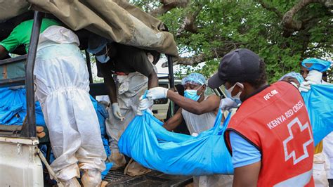 Kenya Starvation Cult Death Toll Rises To At Least 89 After More