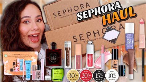 Sephora Savings Event Haul Finally Clearing My Wishlist Youtube