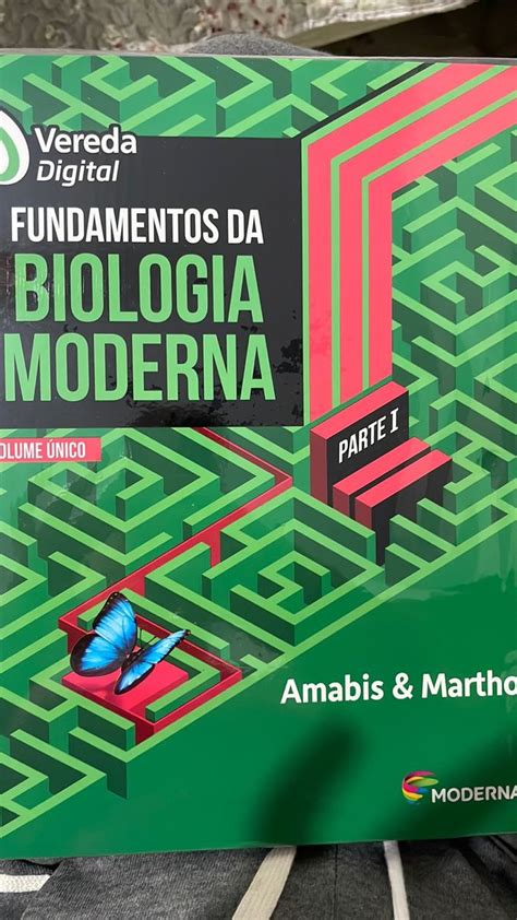 Fundamentos Da Biologia Moderna Moderna Vereda Digital Volume Nico