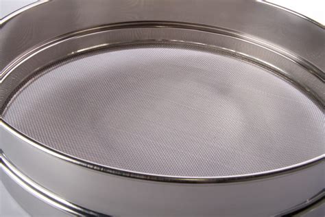 Sieve Flour Mesh Dia 25cm 10 Inch Creeds Direct