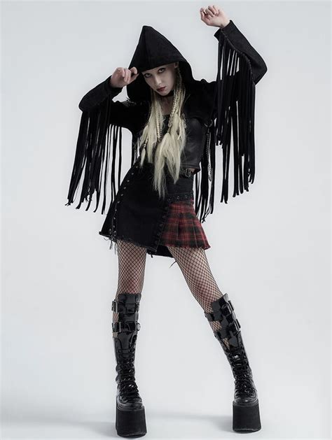 Gothic Lolita Fashion, Gothic Outfits, Grunge Looks, Gothic Jackets ...