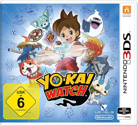 Yo Kai Watch 3ds Amazonde Games