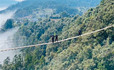 El Famoso Puente Colgante De Tlatlauquitepec El Universal Puebla