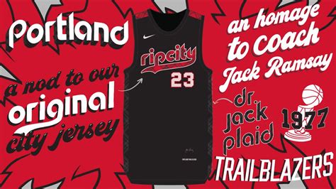 Blazers Unveil Updated Rip City Uniforms