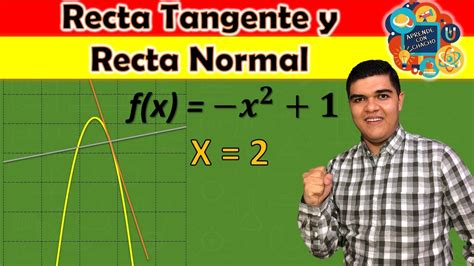 Ecuaci N De Recta Tangente Y De Recta Normal A Una Funci N Demostrado