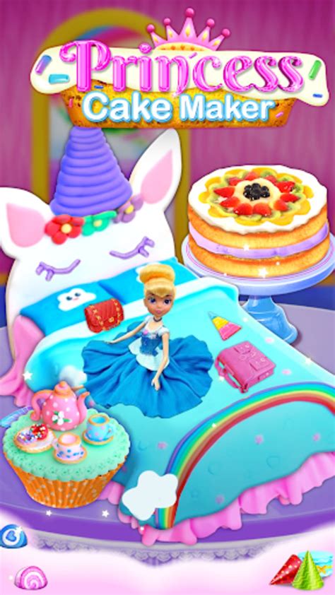 Princess Cake Maker Games Para Android Descargar