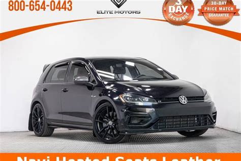 Used 2019 Volkswagen Golf R For Sale Near Me Edmunds