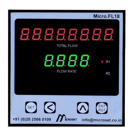 Flow Indicator Totalizer Model Namenumber Ms Fl 18 At Rs 5400 In Pune