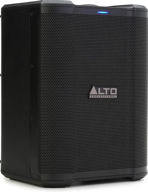 Alto Professional Busker Portable 200 Watt Battery Powered PA Reverb