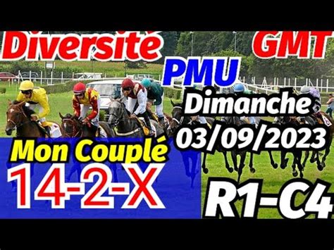 Pronostic Pmu Base Solide Du Quint Du Dimanche R C