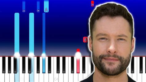 Calum Scott If You Ever Change Your Mind Piano Tutorial Youtube