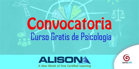 Curso Virtual Gratuito De Psicología