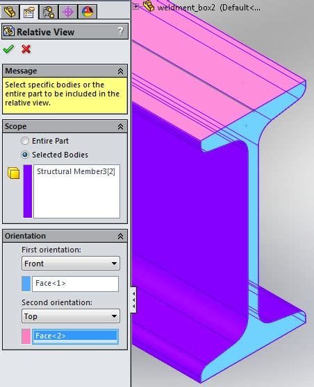 Solidworks Weldments From Profiles To Cut Lists Part Computer