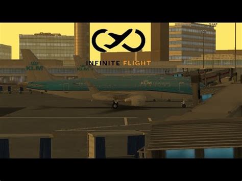 Infinite Flight Time Lapse Amsterdam To Frankfurt KLM Cityhopper