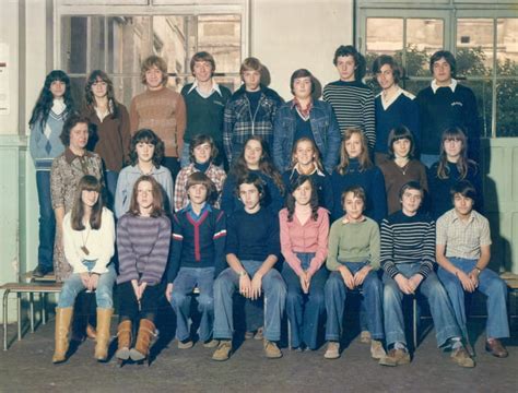 Photo De Classe Classe De Me De Ecole Albert Thomas Copains D